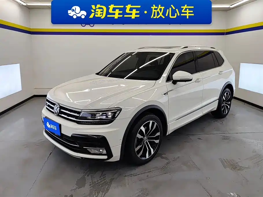 Volkswagen Tiguan L 2020