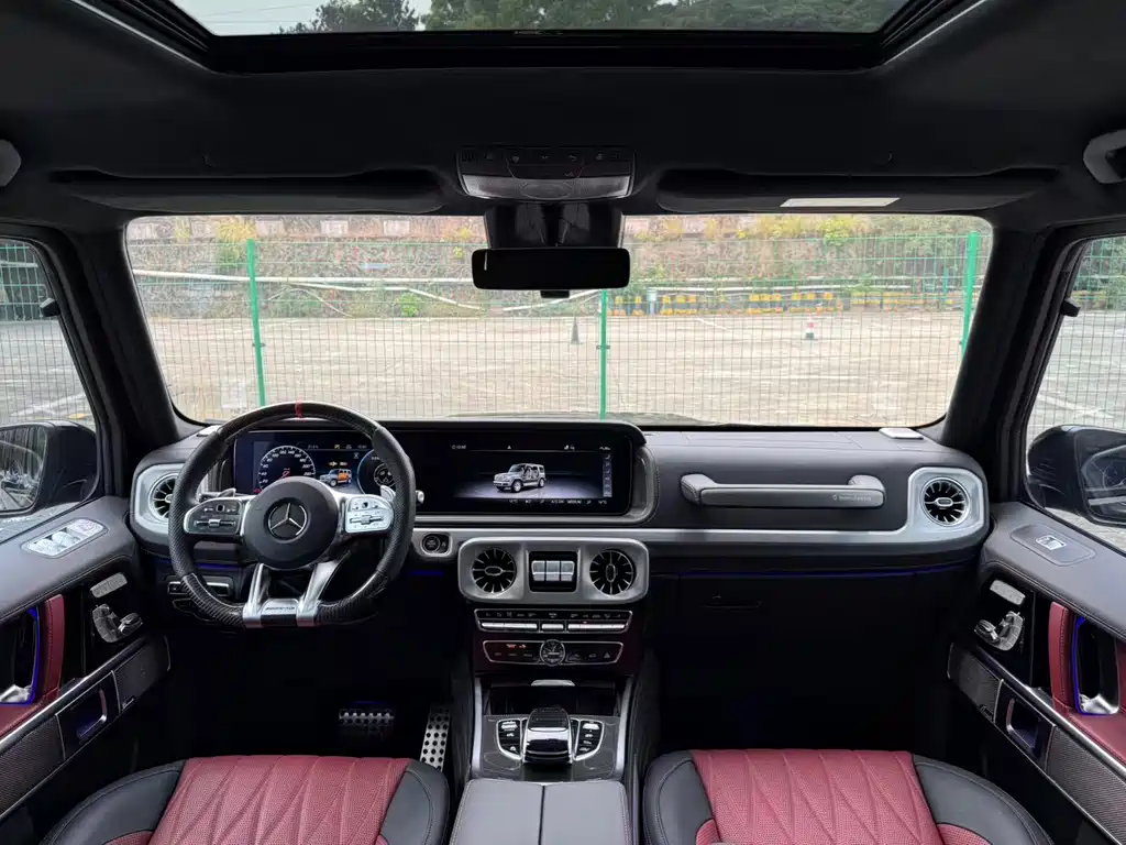 Mercedes-Benz G-Class G 2022 G 500