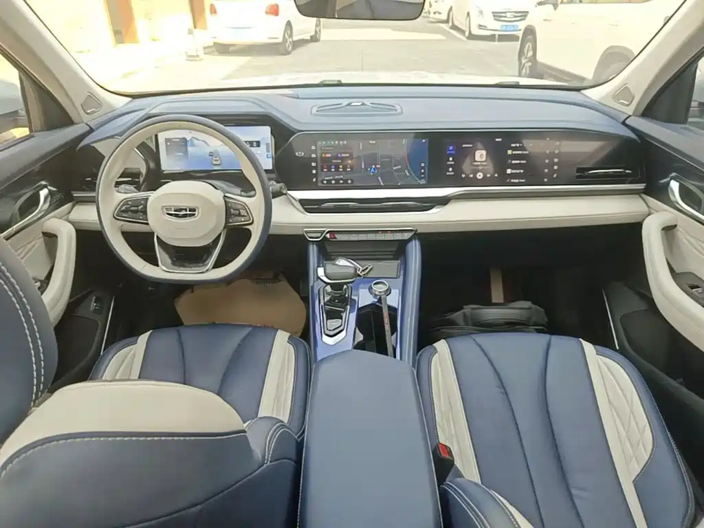Geely Xingyue L — миниатюра 10
