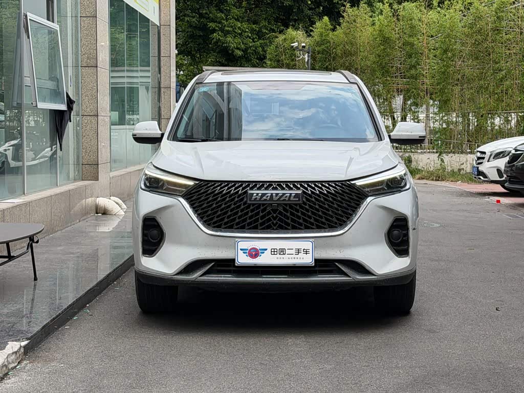 Haval Haval M6 1.5 л 2022 г. Белый, пробег 36000 км