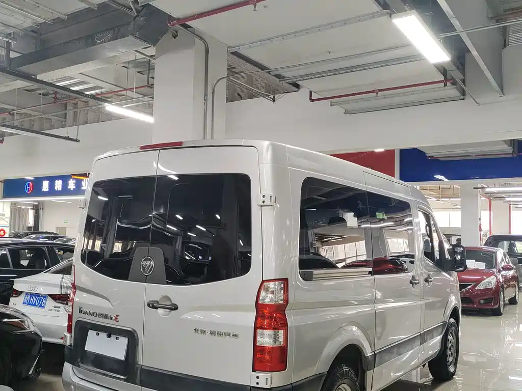 Foton Tuyano — миниатюра 9