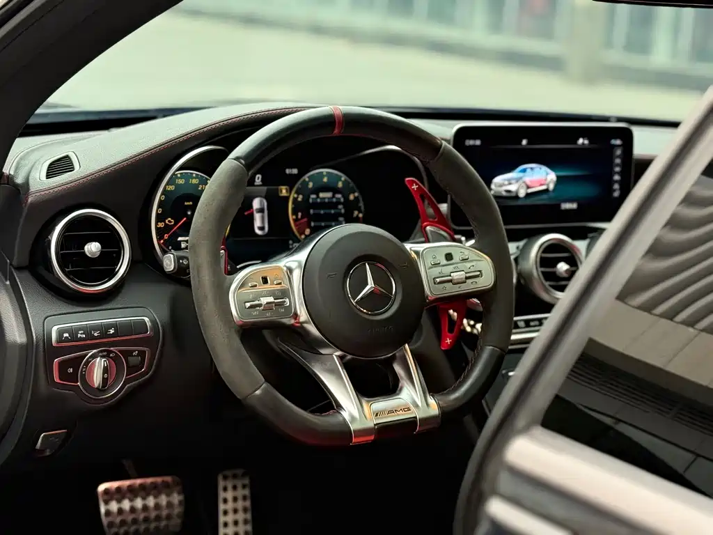 MERCEDES-BENZ C CLASS AMG