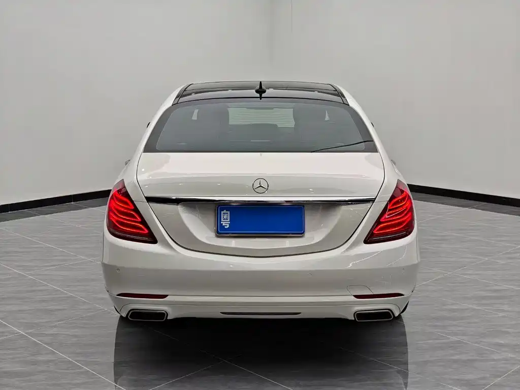 Mercedes-Benz S-Class S 2014 S 400 L Luxury