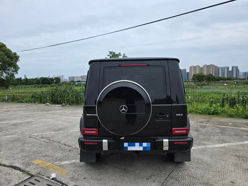 Mercedes-Benz G-Class G 2022 G 350