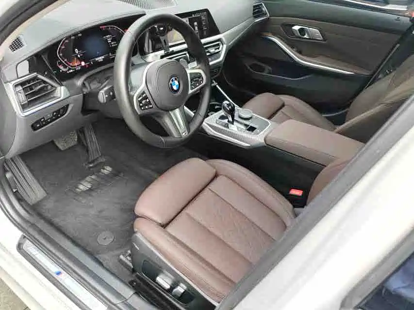 BMW 3 Series 3 2022 325Li M Sport