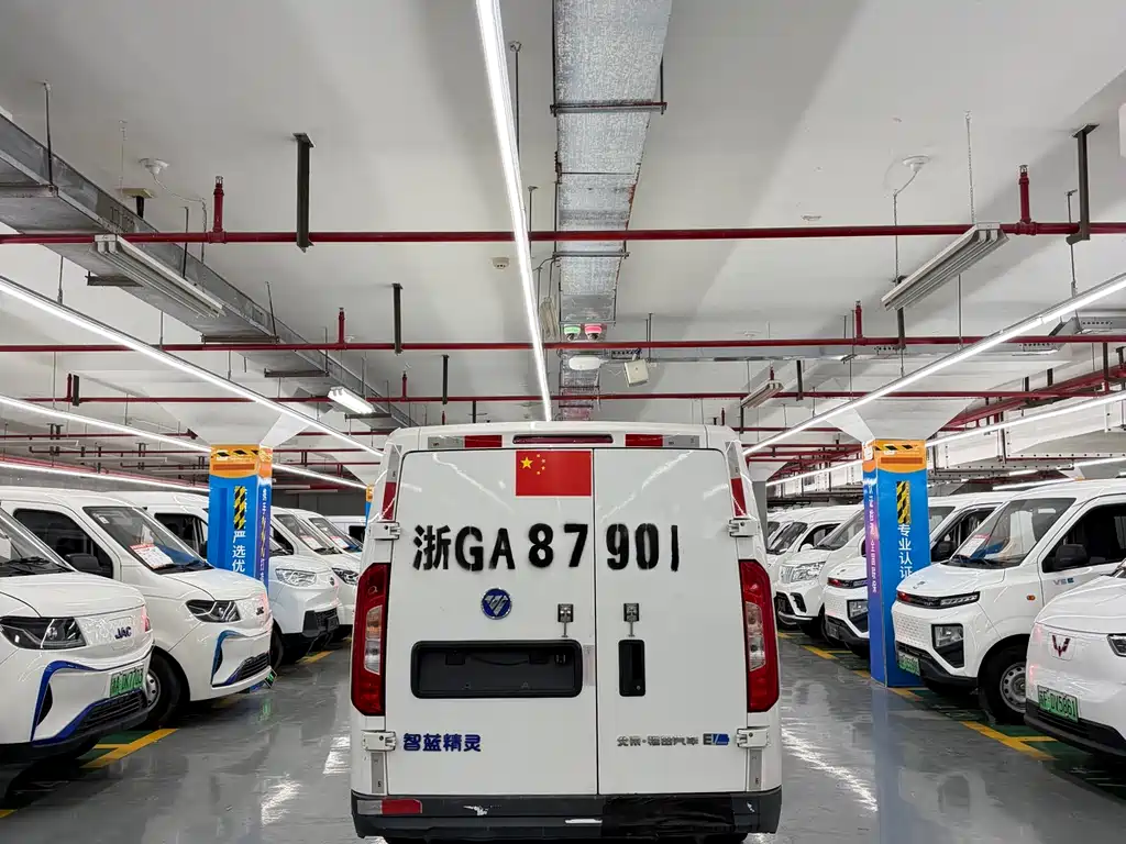 FOTON SMART SMURFS E7