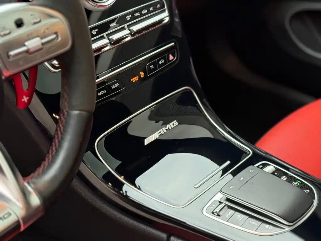 MERCEDES-BENZ C CLASS AMG