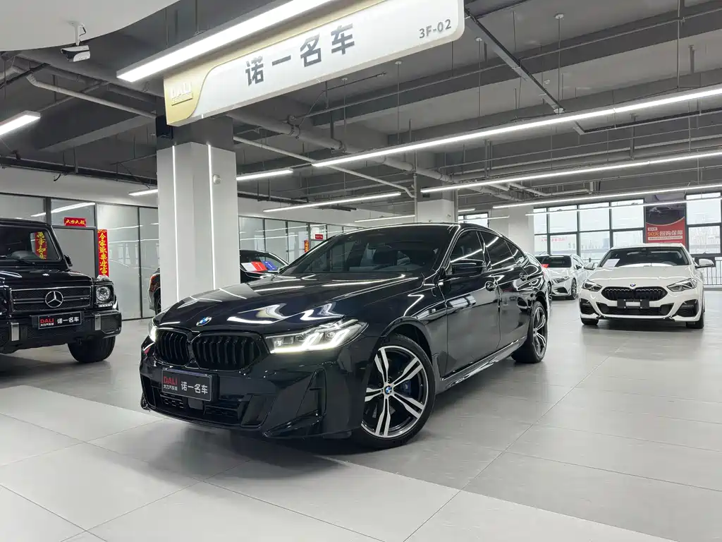 BMW 6 Series GT 2022