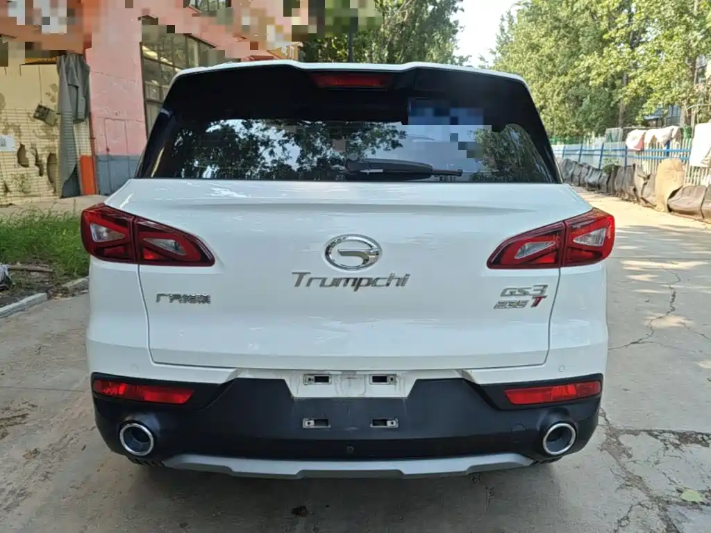 GAC Motor Trumpchi GS3 — миниатюра 6