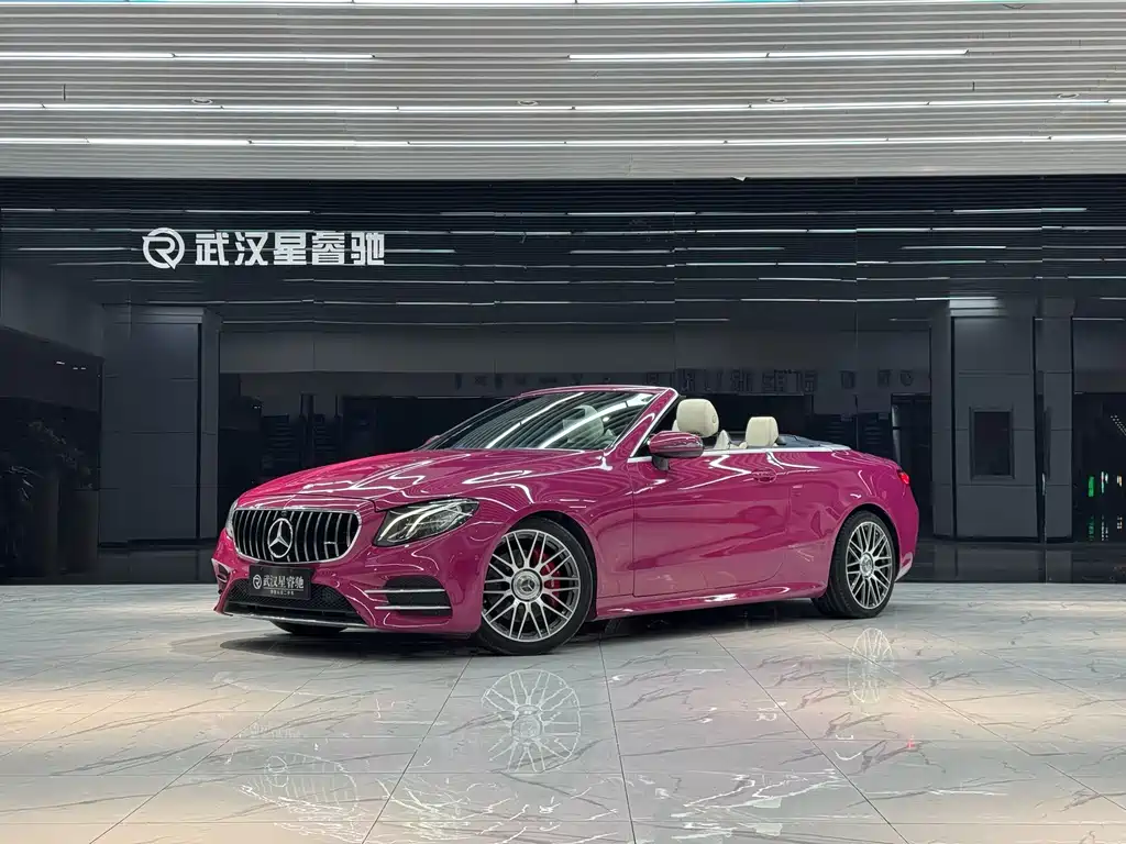 Mercedes-Benz E-Class (Import)