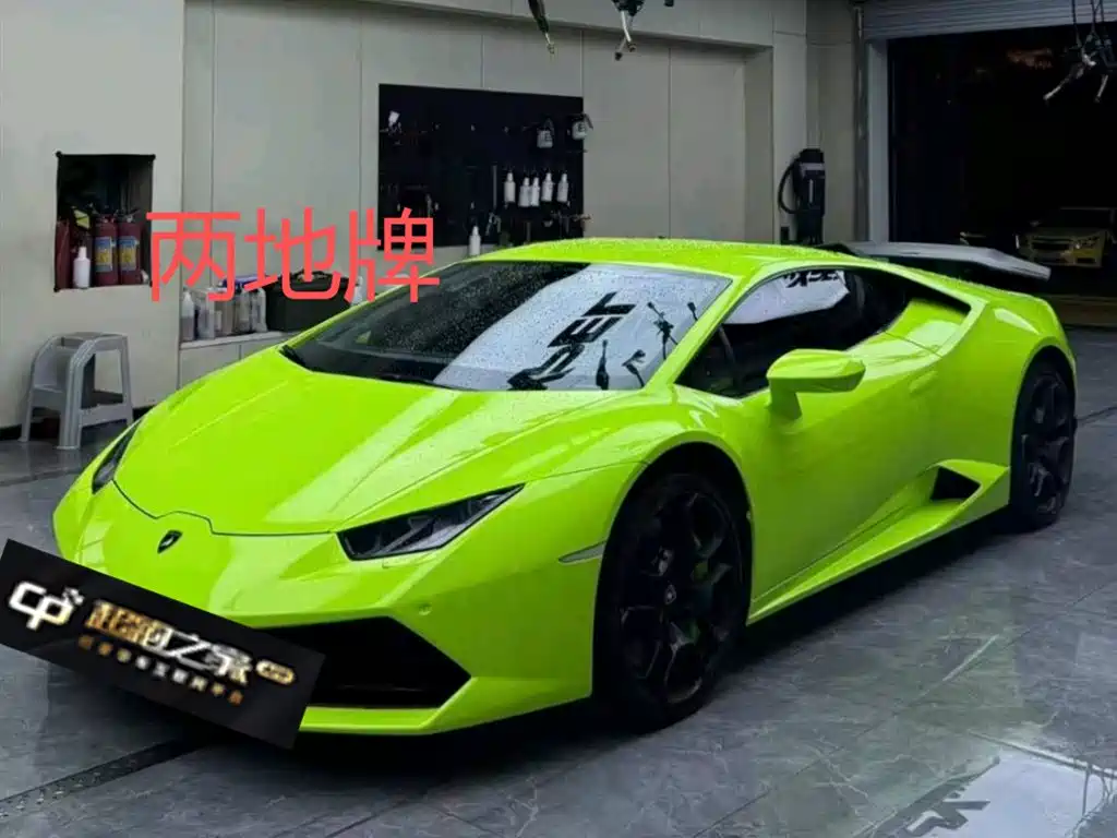Lamborghini Huracán 2014