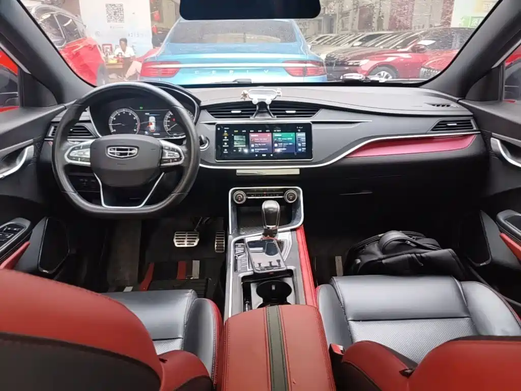Geely Binrui — миниатюра 10