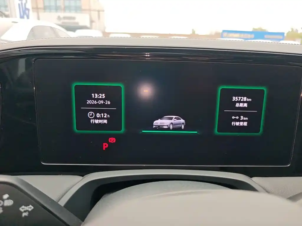 Volkswagen Magotan — миниатюра 12