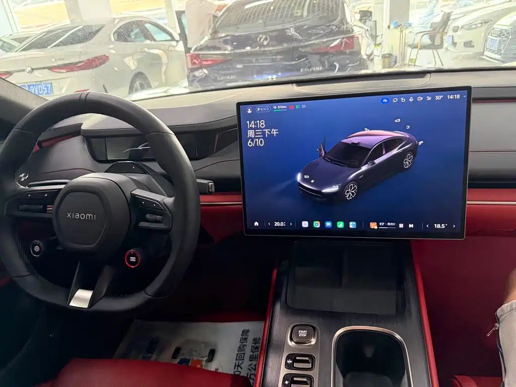 Xiaomi SU7 2024 Smart Drive Pro