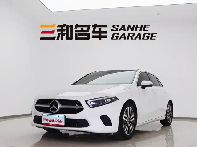 MERCEDES BENZ A CLASS