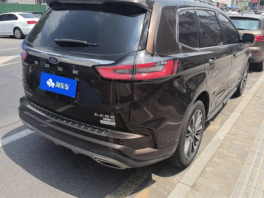 Ford Edge 2021 PLUS EcoBoost 245 7 мест