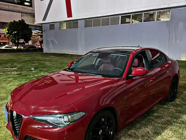ALFA ROMEO GIULIA 2017
