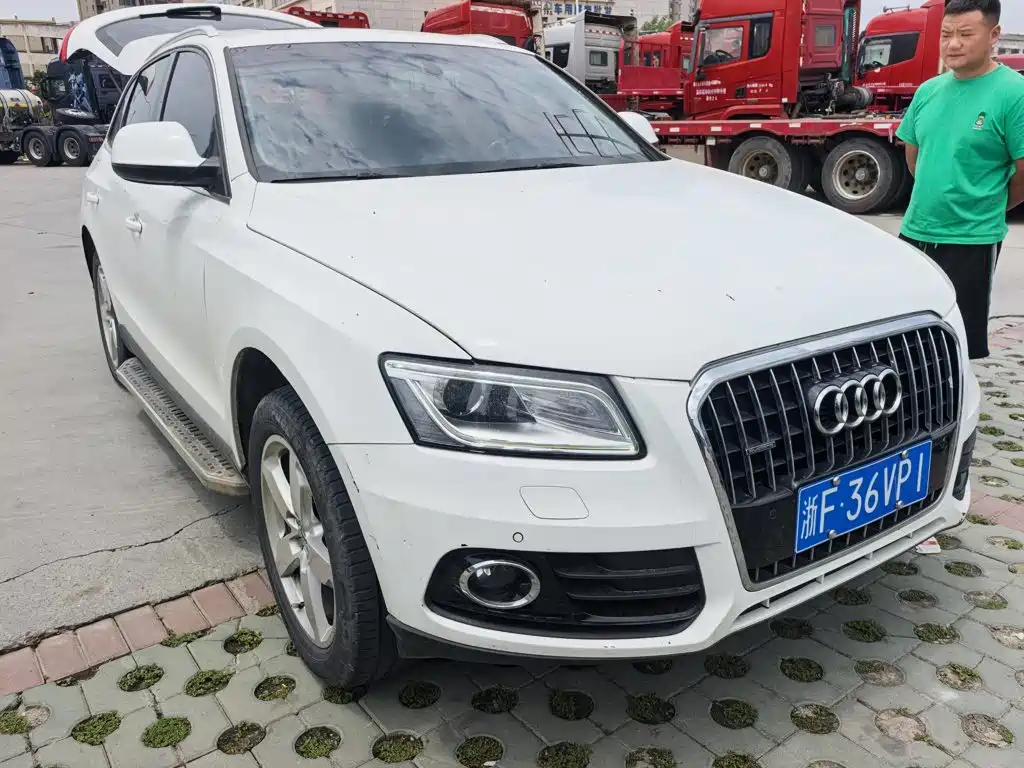 Audi Q5 2015 40 TFSI Comfort