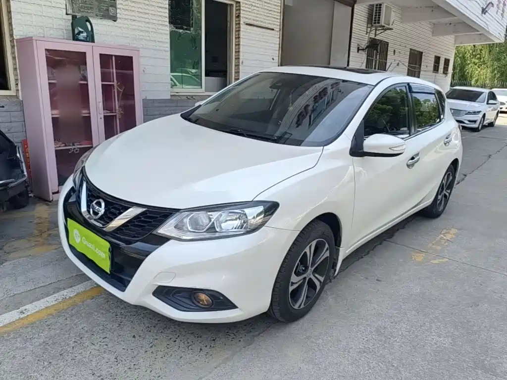 Nissan Tiida 2019