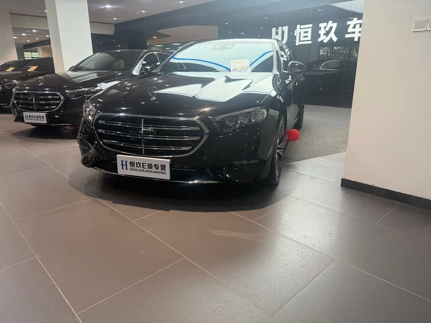 奔驰E级 2026款 E 300 L 豪华型 2026
