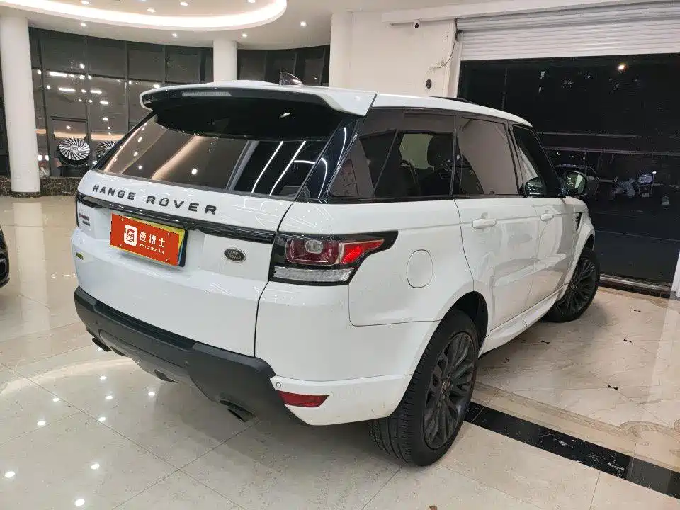 Land Rover Sport — миниатюра 8