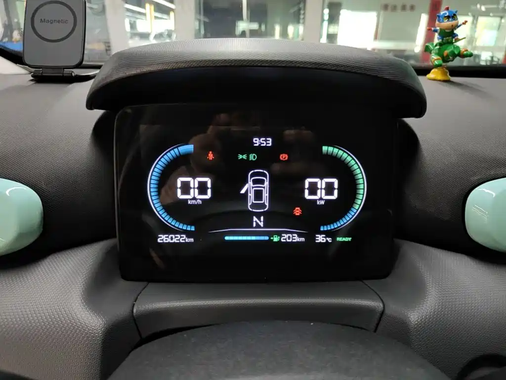 Leapmotor Leapmotor T03 — миниатюра 12
