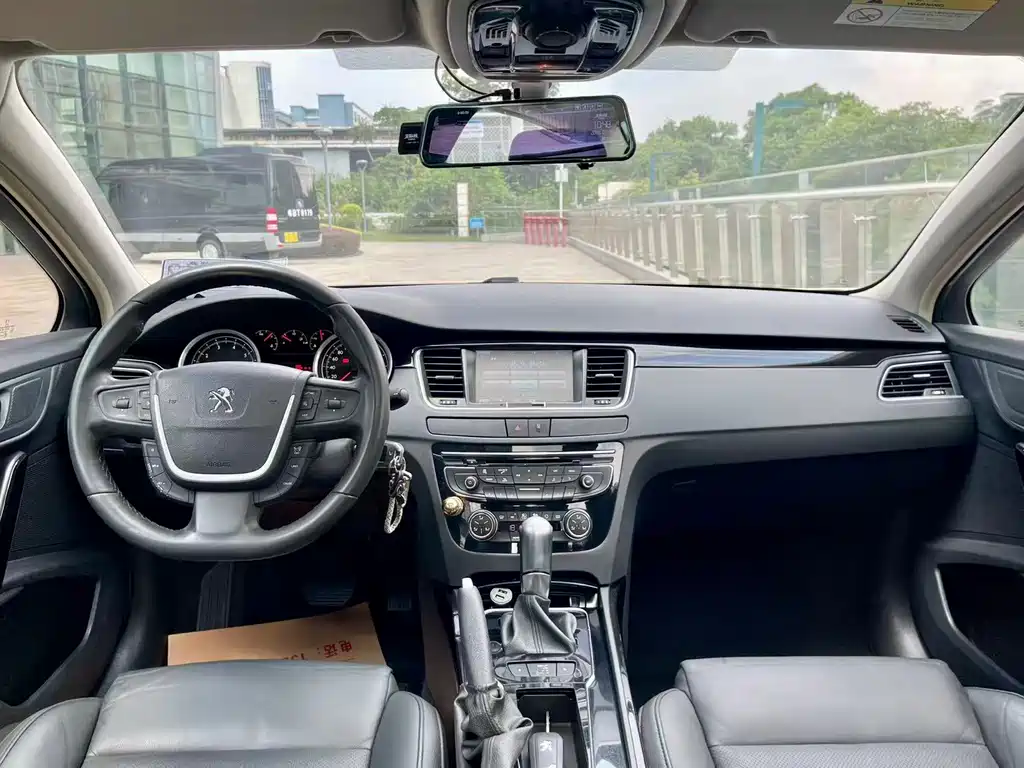 Peugeot 508 — миниатюра 10
