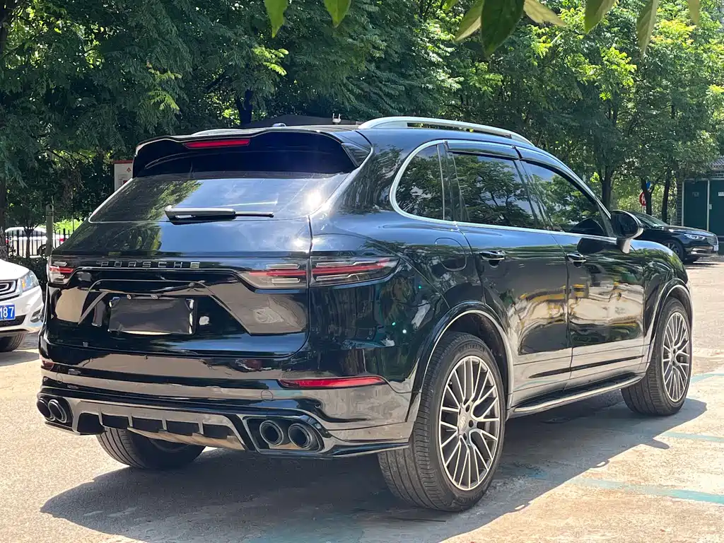 Porsche Cayenne 2012 3.6L