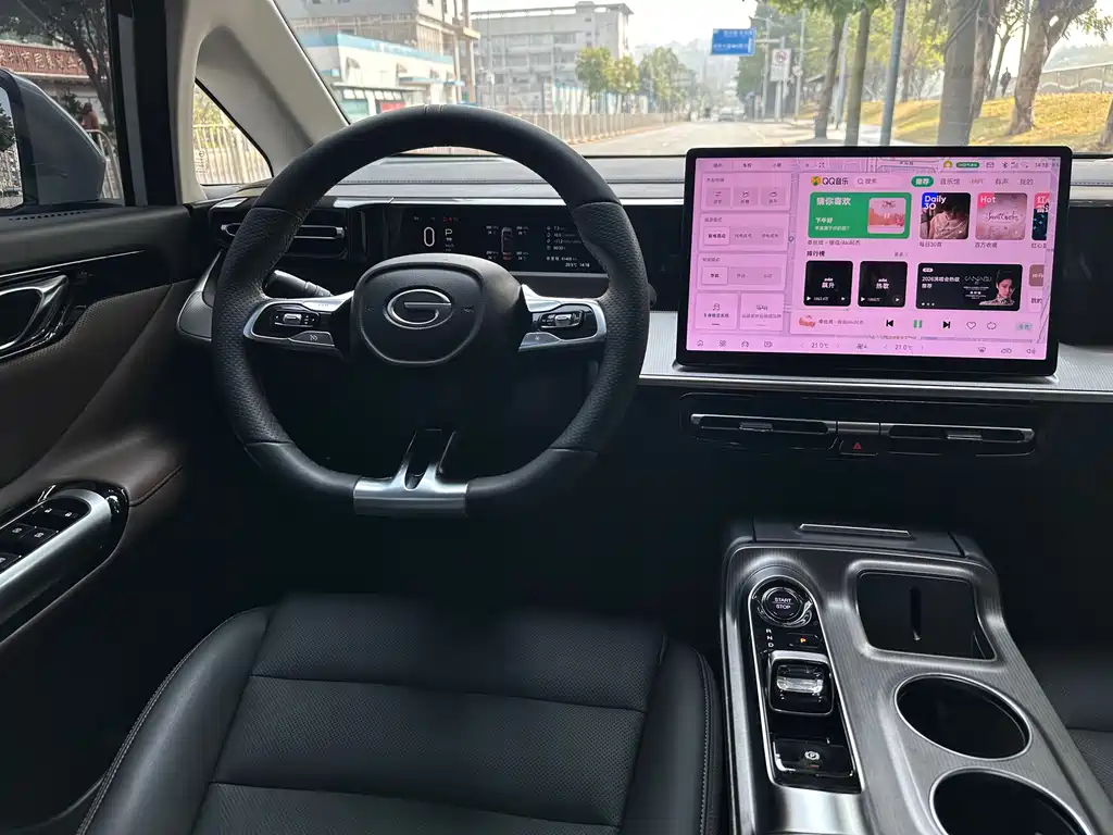 GAC TRUMPCHI E8 NEW ENERGY