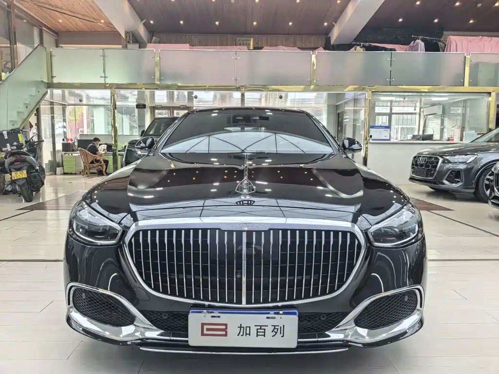 Mercedes-Benz S-Class — миниатюра 2