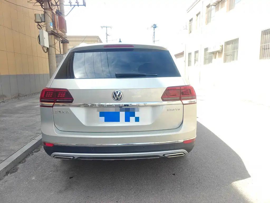 Volkswagen Teramont 2017 530 V6 Flagship