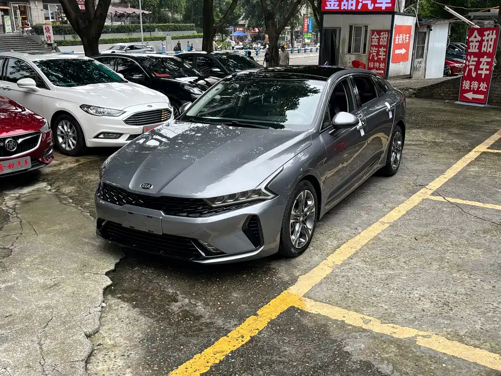 Kia K5 — миниатюра 3
