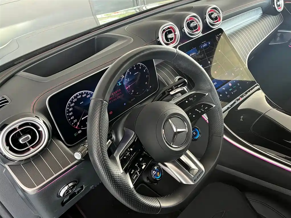 Mercedes-Benz GLC A MG 2025 AMG GLC 43 4MATIC