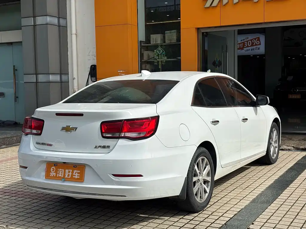 Chevrolet Malibu 1.5T Auto Luxury Edition, фото 4