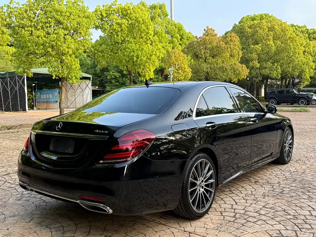 Mercedes-Benz S-Class — миниатюра 9