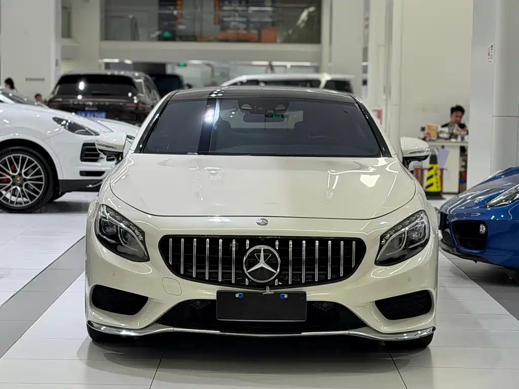 Mercedes-Benz S-Class — миниатюра 2