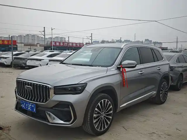 GEELY AUTOMOBILE XINGYUE L