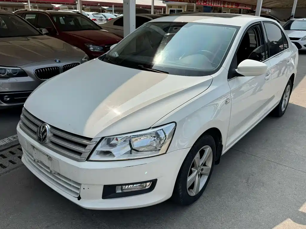 Volkswagen Santana 2016