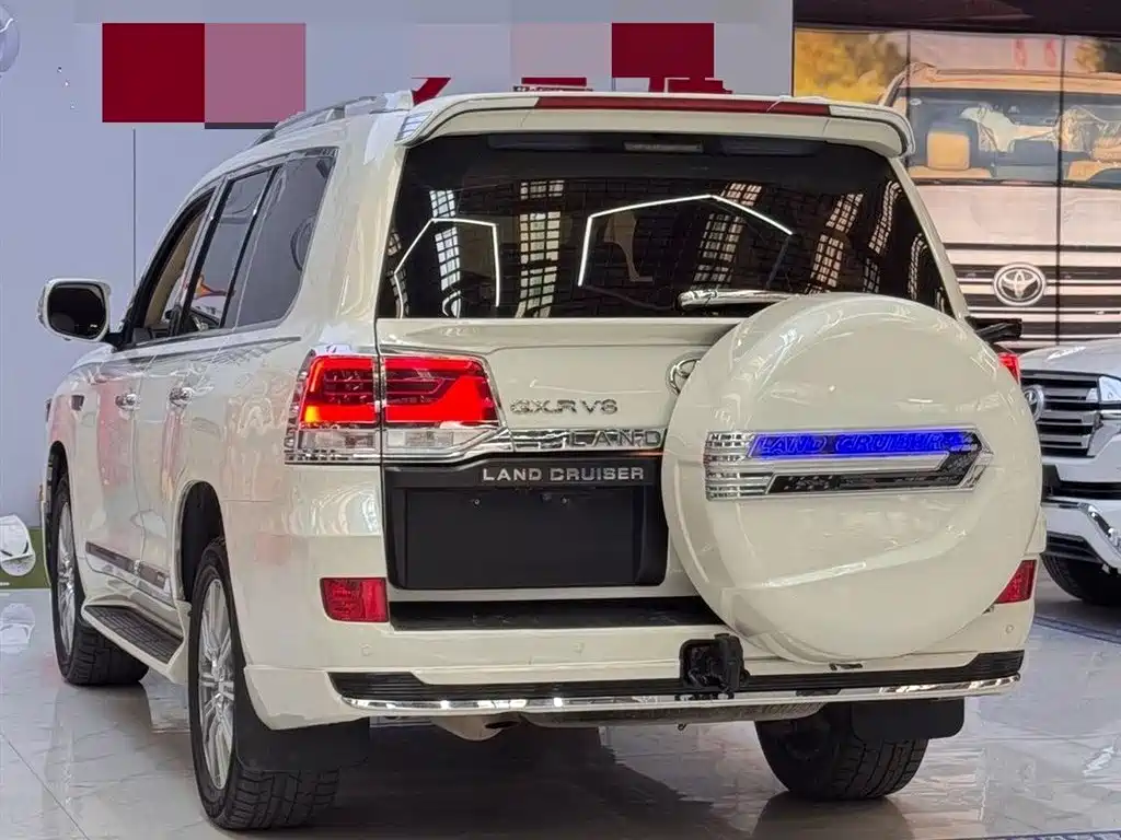 Toyota Land Cruiser 2015 4.0L V6