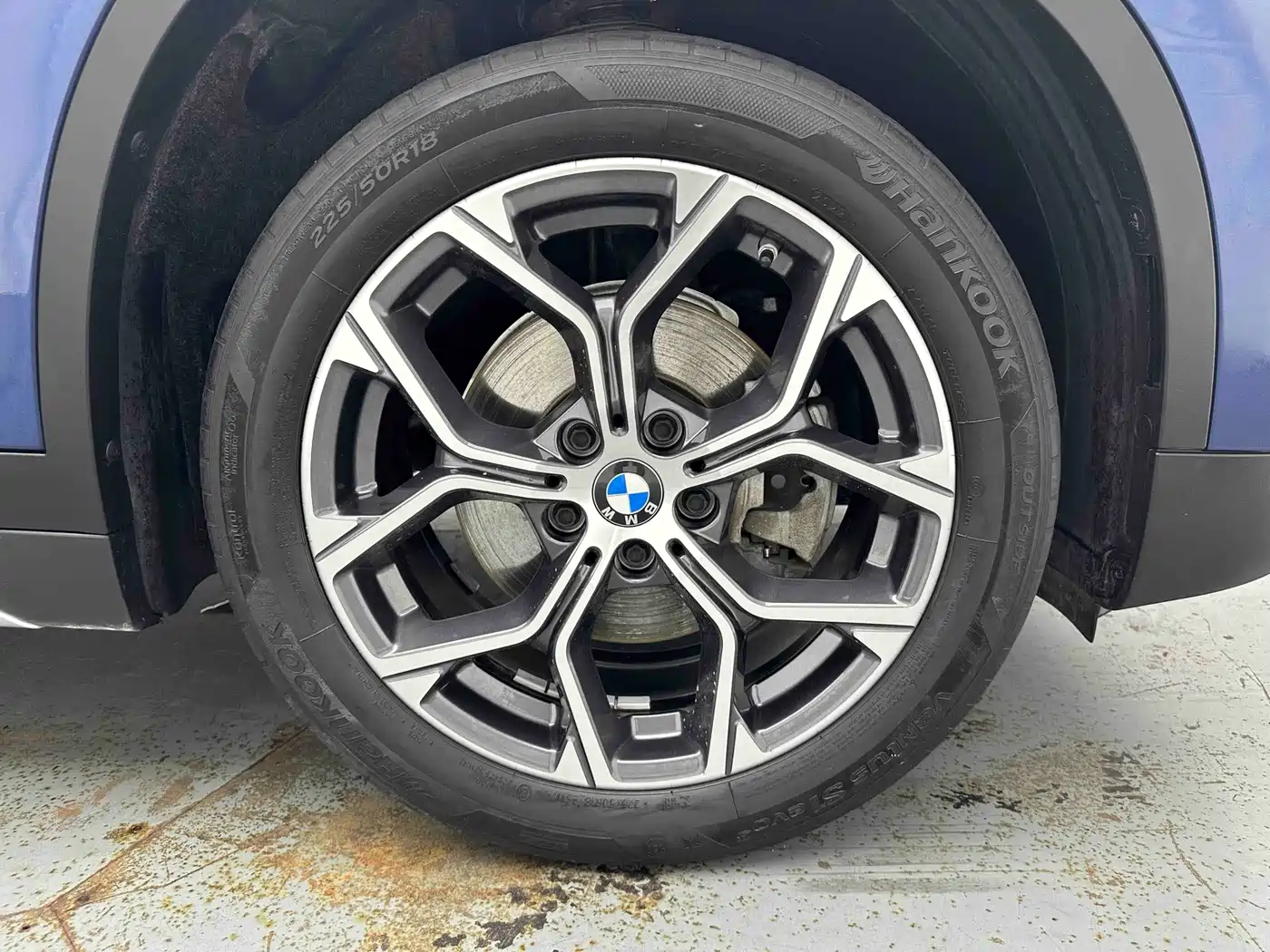 BMW X1 2022 Синий из Китая, фото 2