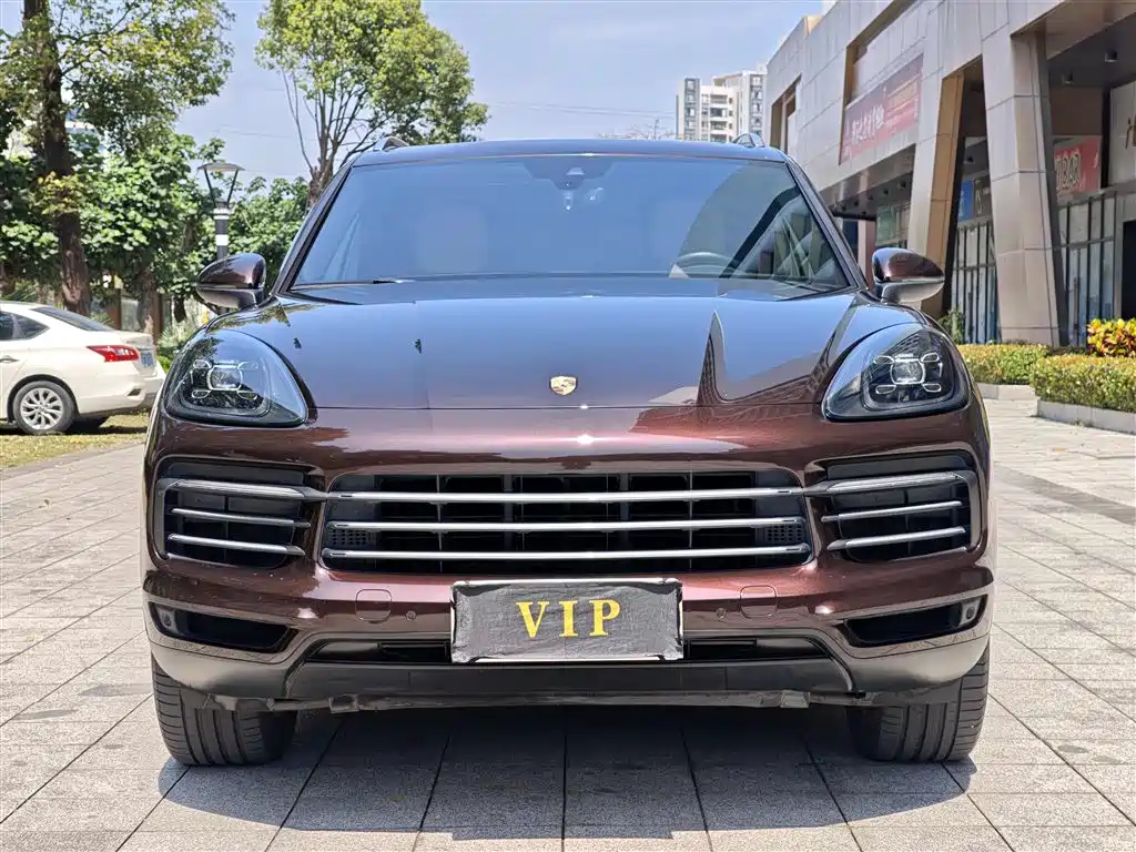 Porsche Cayenne 2018 Cayenne 3.0T