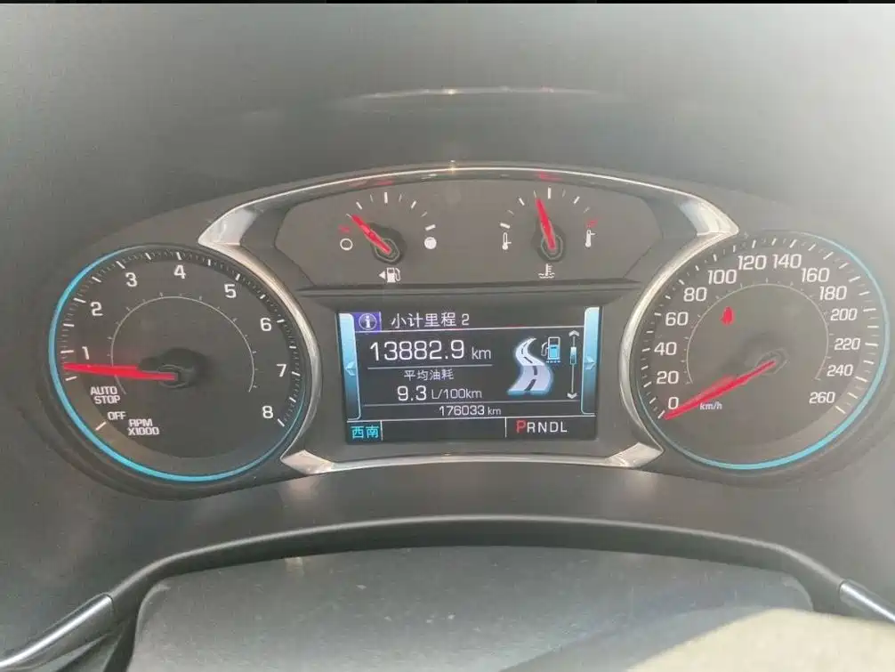 Chevrolet Equinox — миниатюра 5