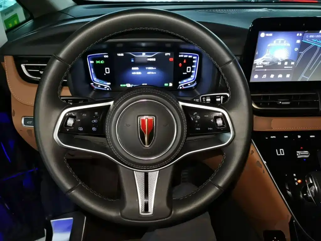 Hongqi Hongqi HQ9 PHEV — миниатюра 11