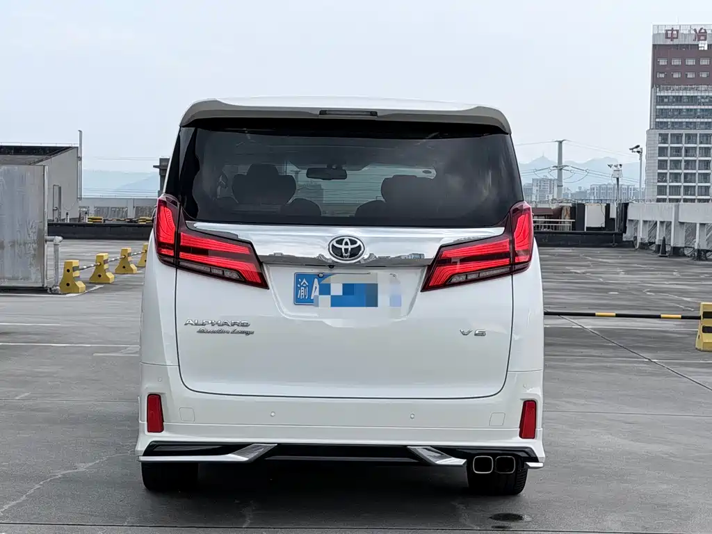 Toyota Alphard — миниатюра 6