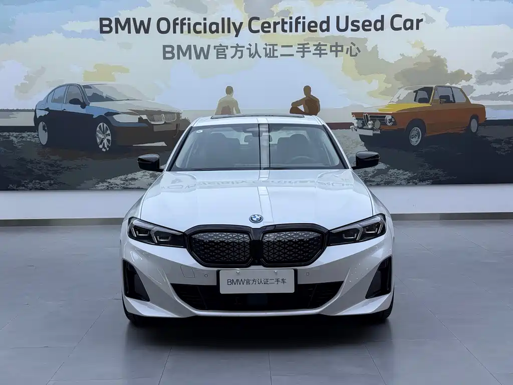 BMW i3 2026 eDrive 40 L