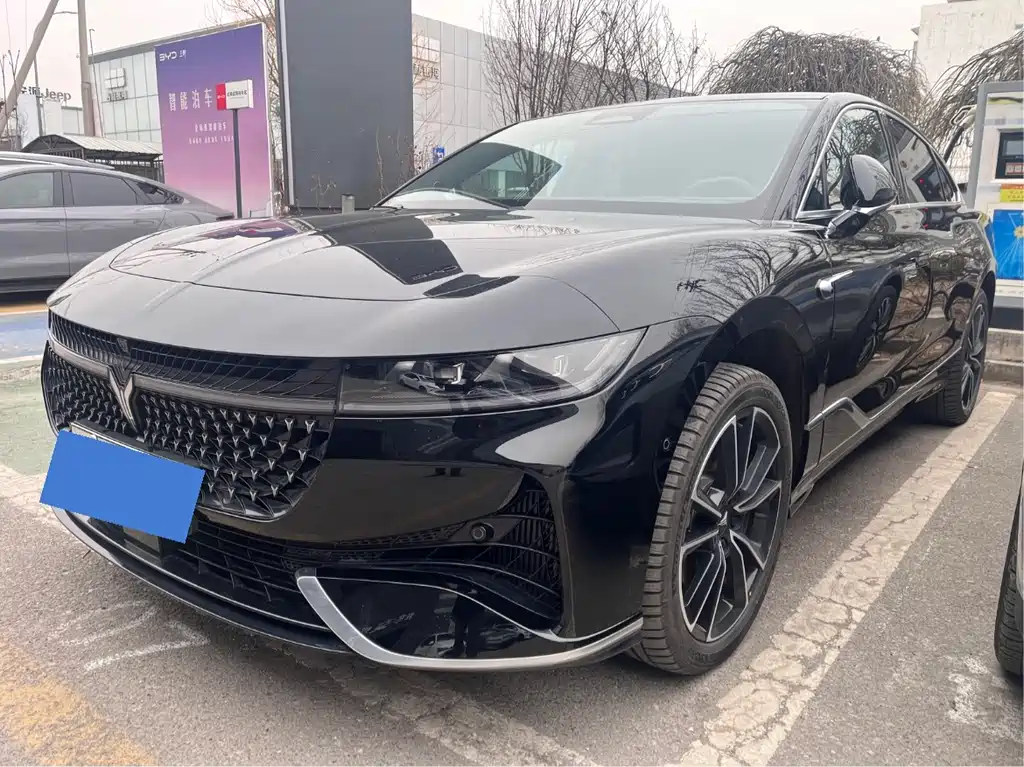 VOYAH LANTU CHASING LIGHT