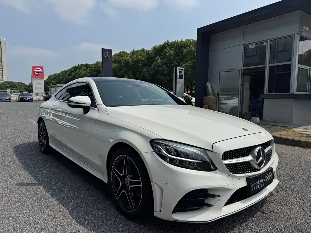 Mercedes-Benz C-Class (Import) — миниатюра 3