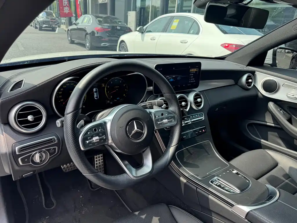 Mercedes-Benz C-Class (Import) — миниатюра 10