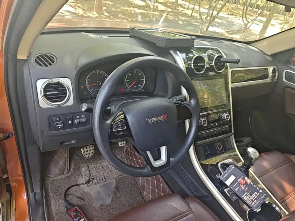 Yema Mustang T70 — миниатюра 10