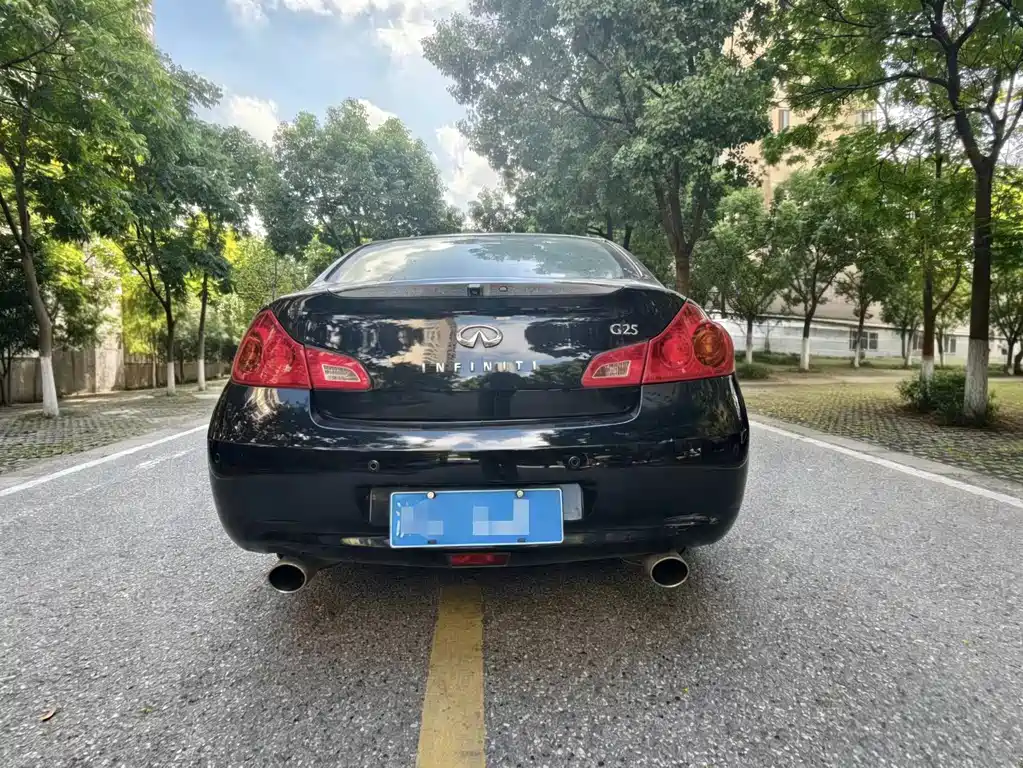 Infiniti G — миниатюра 4